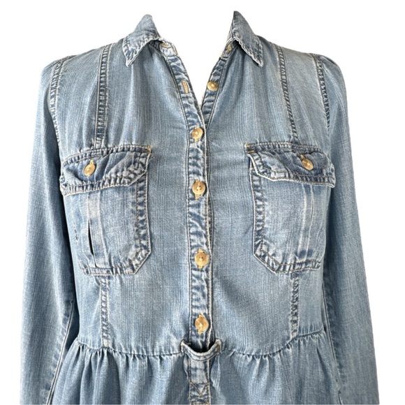 AMERICAN EAGLE OUTFITTERS Long Sleeve Mini Dress, Size S. - Picture 5 of 10